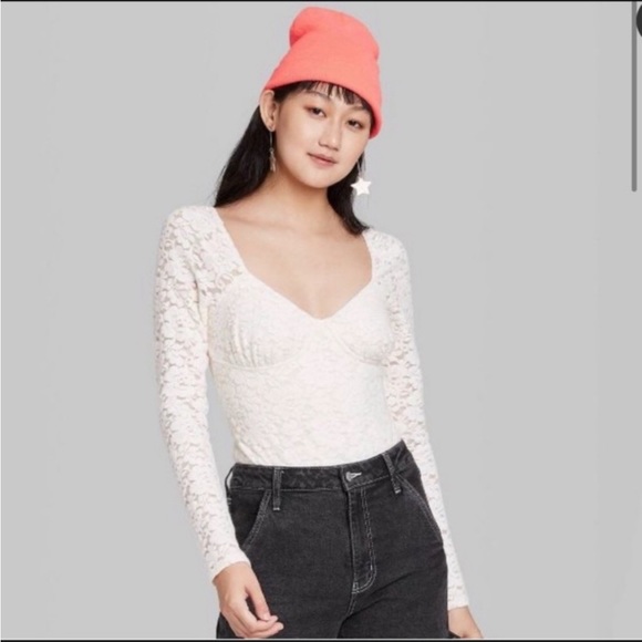 Wild Fable bodysuit: size xs (can fit small as well!) - Picture 2 of 6